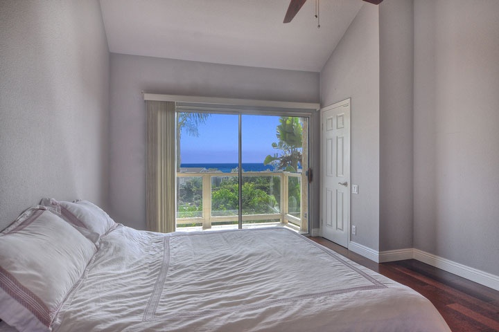 Image of Regatta Dana Point Ocean View Bedroom at 39 Palm Beach, Dana Point, CA