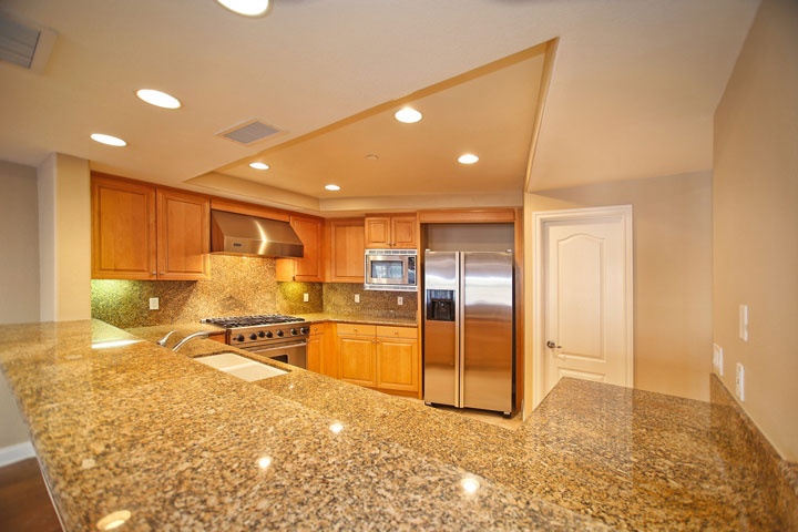 Image of a kitchen located at 412 Arenoso #214 in San Clemente, California