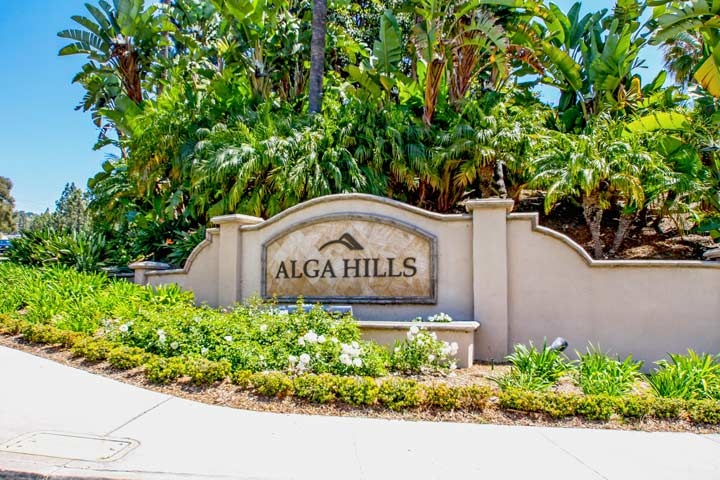 Alga Hills Homes For Sale in Carlsbad, California