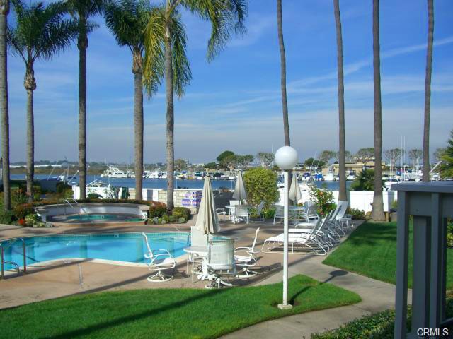 Bayport Community Pool in Huntington Beach, California