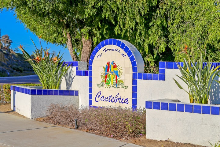 Cantebria Community Homes For Sale In Encinitas, California