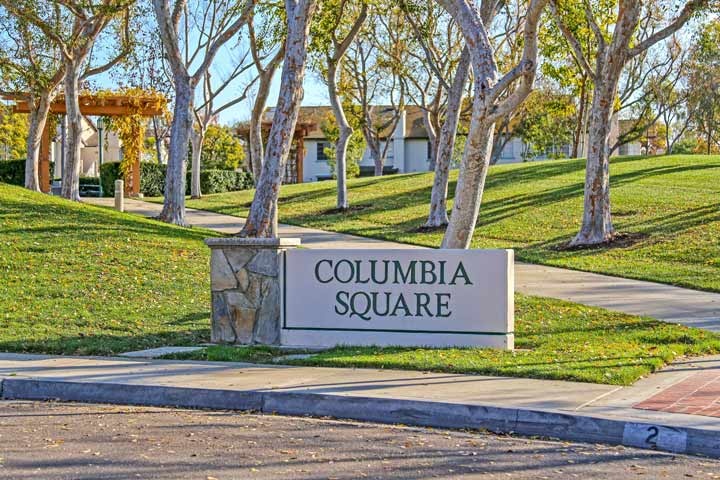Columbia Square Homes For Sale in Irvine, California