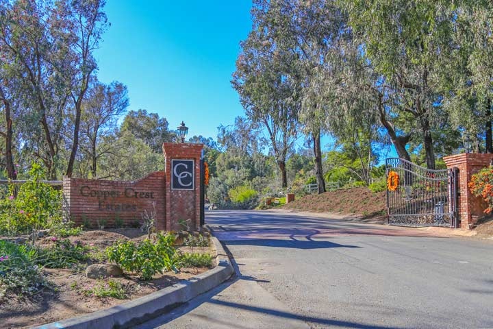 Copper Crest Estates Homes For Sale In Encinitas, California