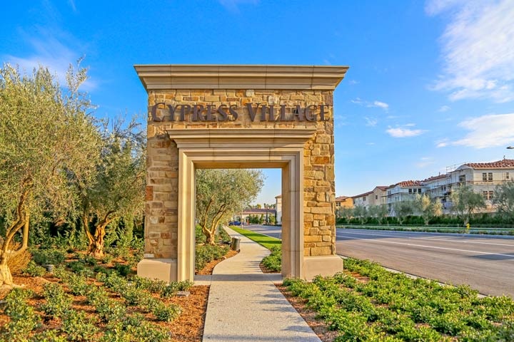 Cypress Village Community Pool in Irvine, California