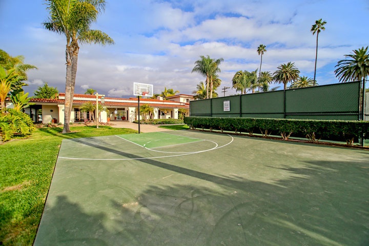 Cyprus Cove San Clemente Community Sports Court
