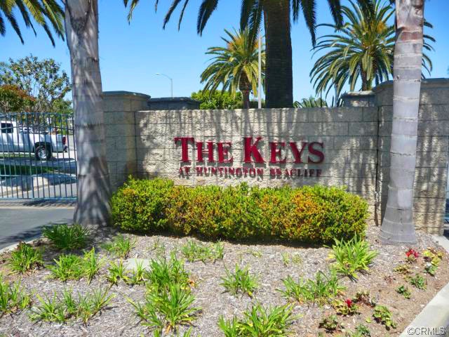 Greystone Keys community in Huntington Beach, California