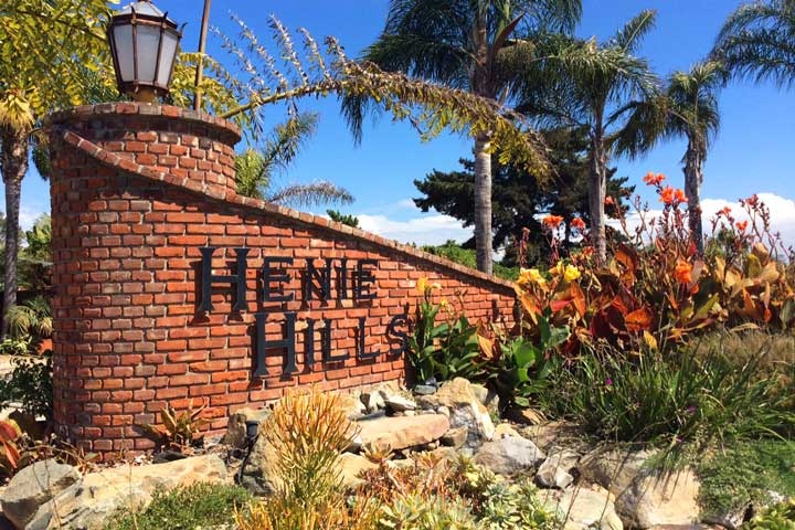 Henie Hills Homes For Sale in Oceanside, California