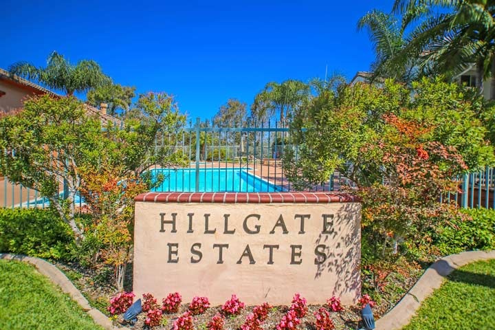 Hillgate Estates Community in Carlsbad, California