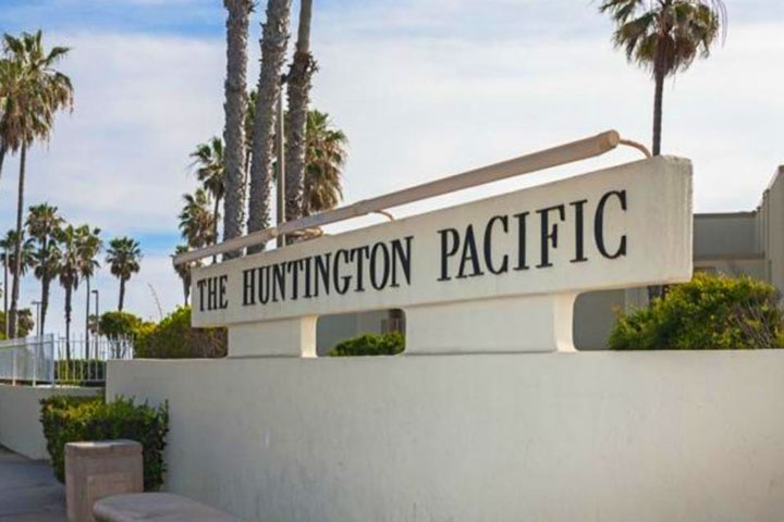 Huntinton Pacific Condo Complex in Huntington Beach, CA