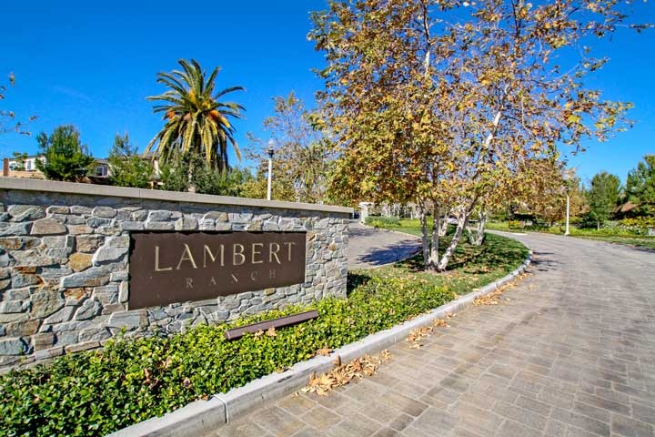 Lambert Ranch Homes For Sale in Irvine, California