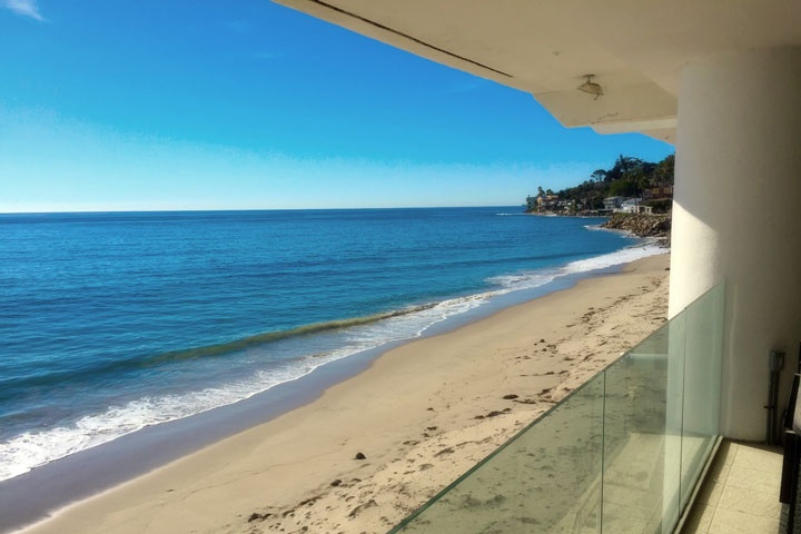 Latigo Shore Ocean Front Homes For Sale in Malibu, California