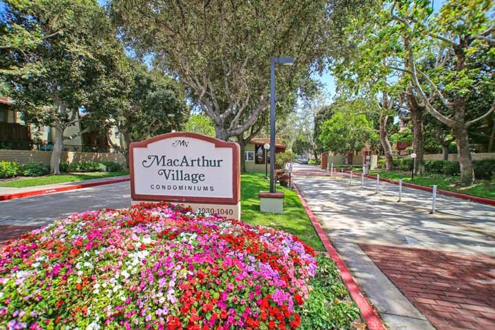 MacArthur Village Condos In Santa Ana, California