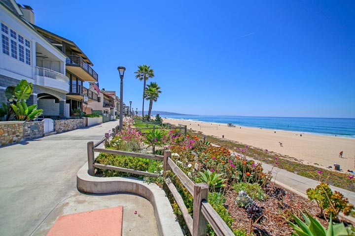 Manhattan Beach Sand Section Homes For Sale in Manhattan Beach, California