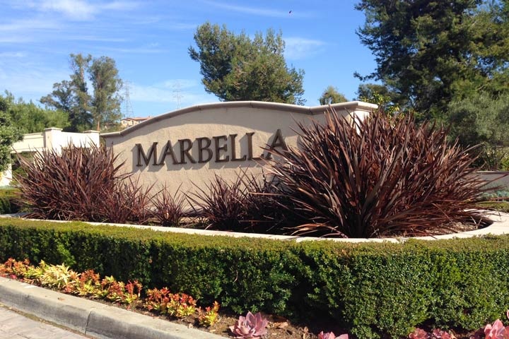 Marbella Community in San Juan Capistrano, California