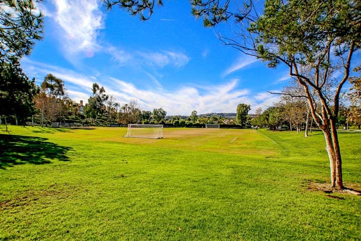Marina Hills Park Area In Laguna Niguel, California