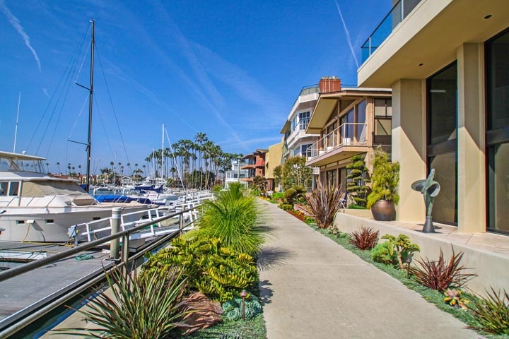 Naples Island Homes For Sale in Long Beach, California