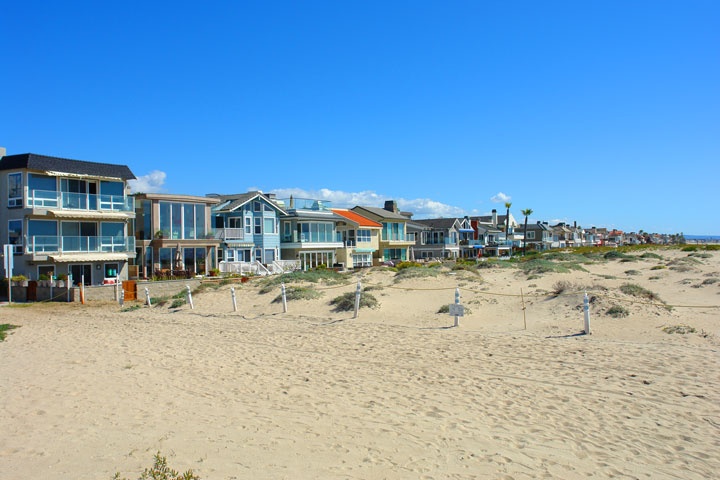 Newport Beach Beachfront Short Sales in Newport Beach, California