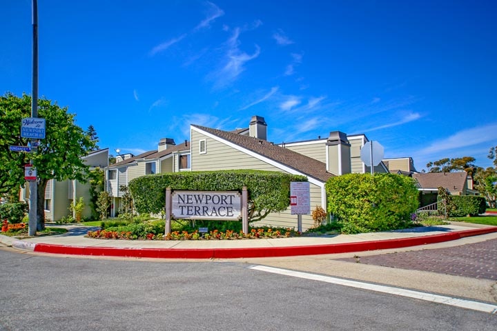 Newport Terrace Homes For Sale in Newport Beach, California