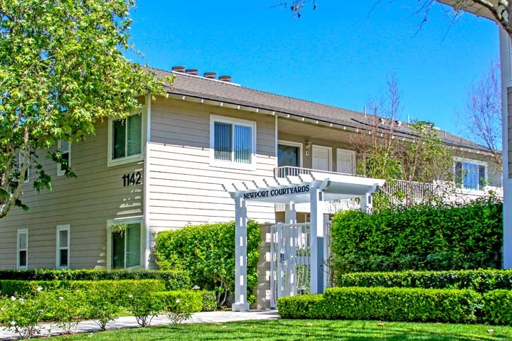 Newport Villas Homes For Sale In Newport Beach, California
