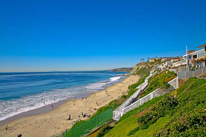 Niguel Shores Beach Front Homes - Monarch Beach Real Estate