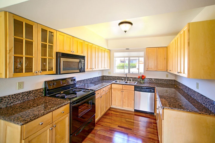 Image Of A Kitchen At An Ocean Hills San Clemente Home For Sale located at 3606 Calle Casino