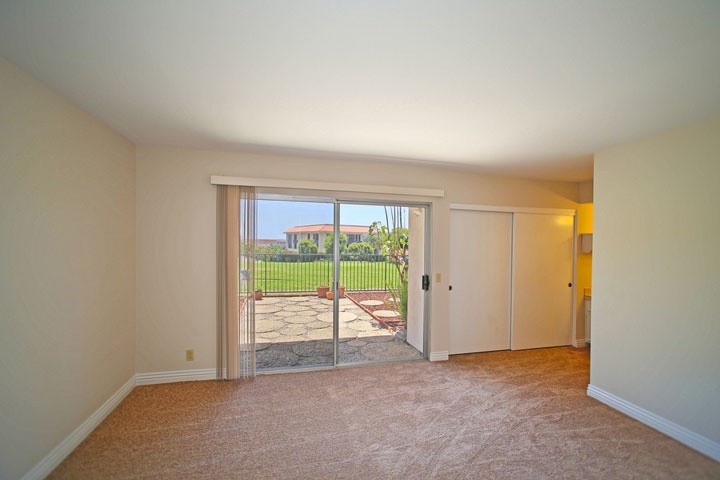 Downstairs Bedroom View Of An Ocean Hills San Clemente Home For Sale locatd at 3606 Calle Casino