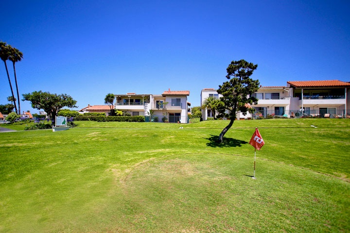 Golf Course Views From An Ocean Hills San Clemente Home For Sale located at 3606 Calle Casino