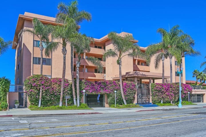 Oceania Condo Building in Redondo Beach, California