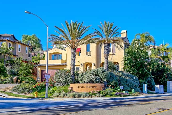 Quail Pointe Homes For Sale In Encinitas, California