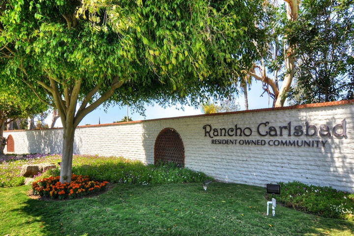 Rancho Carlsbad Community in Carlsbad, California