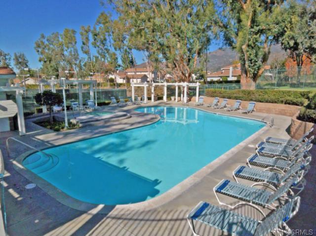 Robinson Ranch community pool in Rancho Santa Margarita, CA
