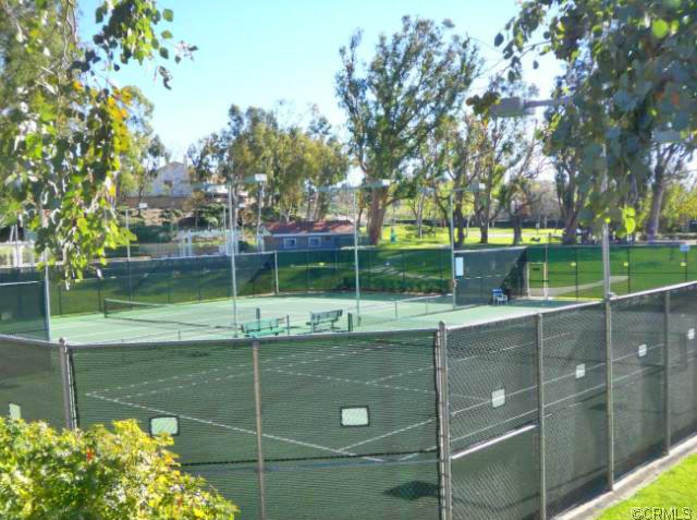 Robinson Ranch community tennis in Rancho Santa Margarita, CA