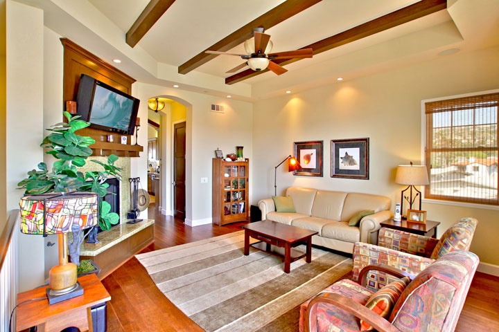 San Clemente Luxury Living Room | 407 Monterey, San Clemente