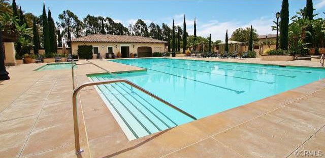 Santa Cruz Community Pool in Irvine, California