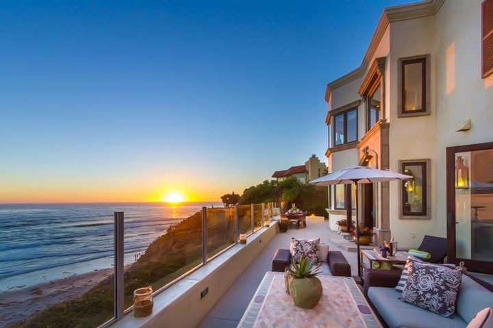 Solana Beach Ocean Front Home For Sale | 509 Pacifc Ave