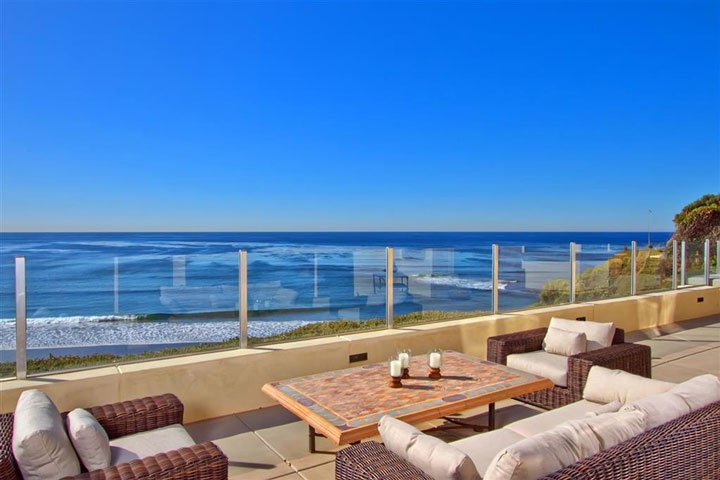Solana Beach Ocean Front Home For Sale | 509 Pacifc Ave
