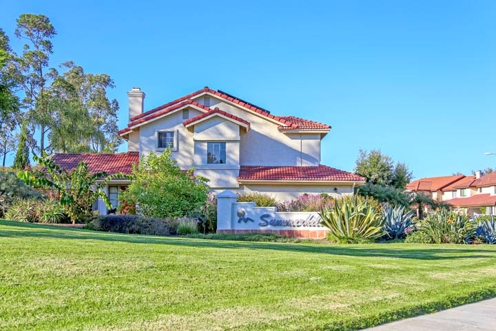 Summerhill Homes For Sale In Encinitas, California