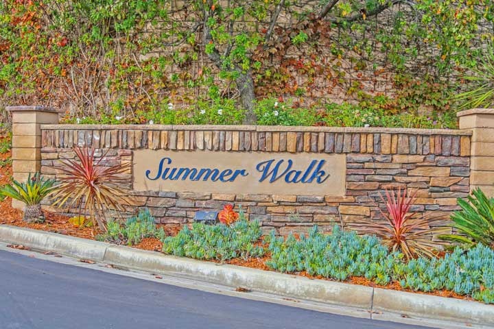 Summerwalk Homes For Sale In San Juan Capistrano, CA