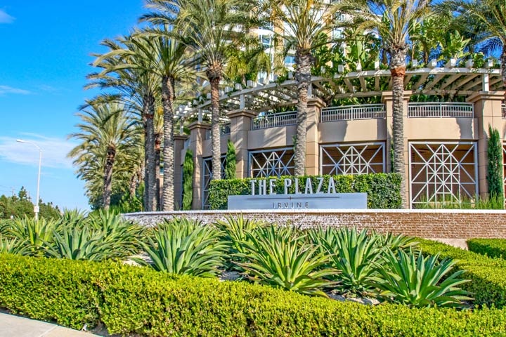The Plaza Luxury Condos For Sale In Irvine, California