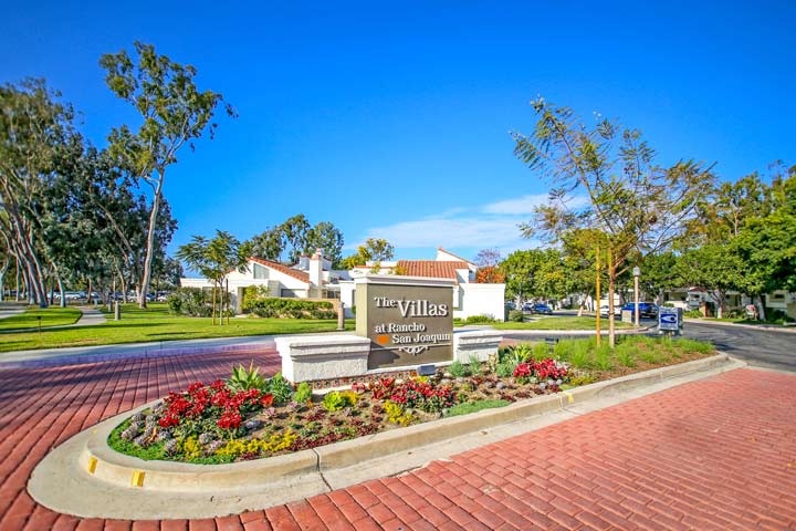 Rancho San Joaquin Villas For Sale In Irvine, California