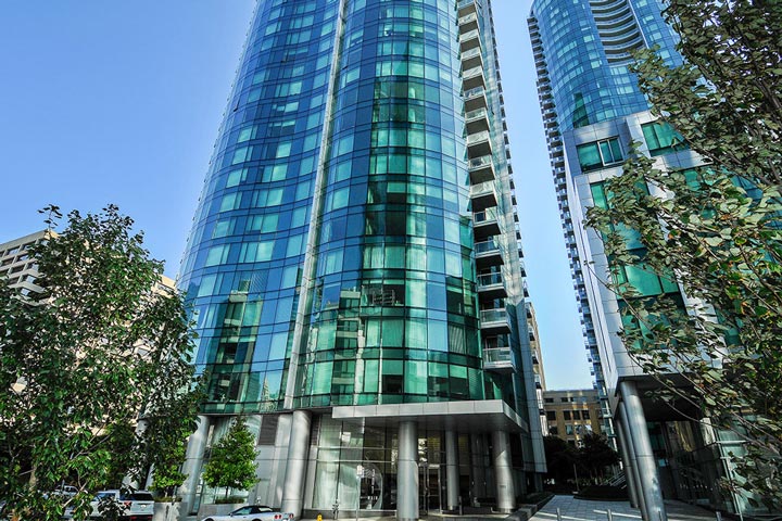 Infinity Towers Condos For Sale in San Francisco, California