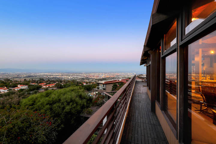Miraleste Ocean View Home in Rancho Palos Verdes, California