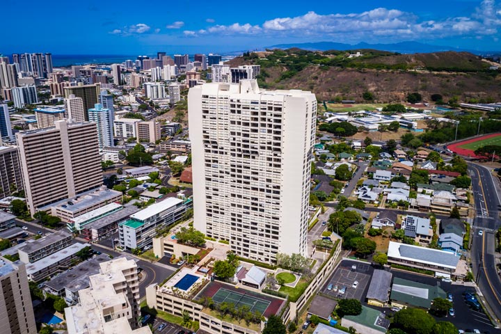 Mott Smith Laniloa Honolulu Condos For Sale