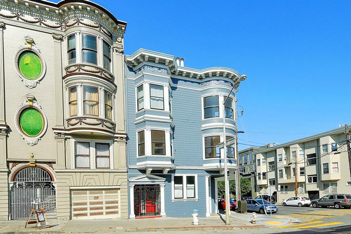 North Beach San Francisco Homes