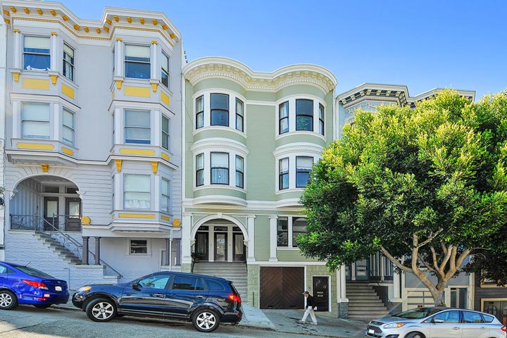 North Beach Homes For Sale in San Francisco, California