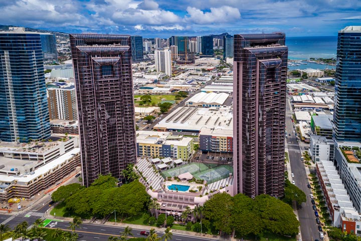 One Waterfront Condos For Sale in Honolulu, Hawaii