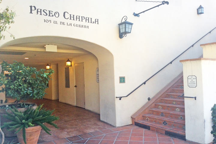 Paseo Chapala Condos For Sale in Santa Barbara, California