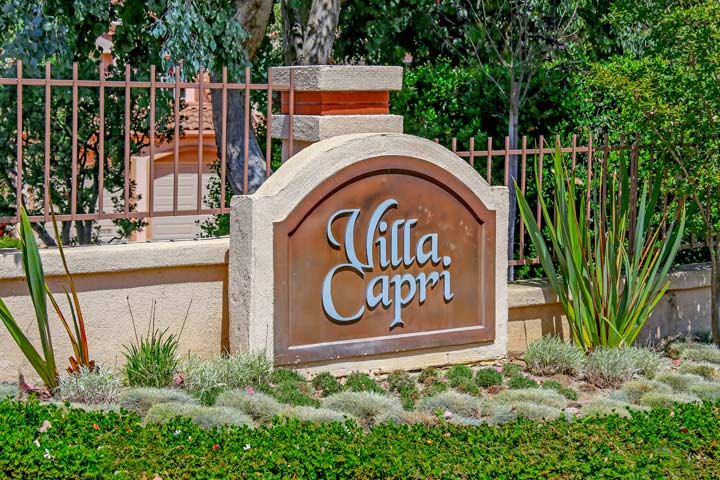 Villa Capri Neighborhood