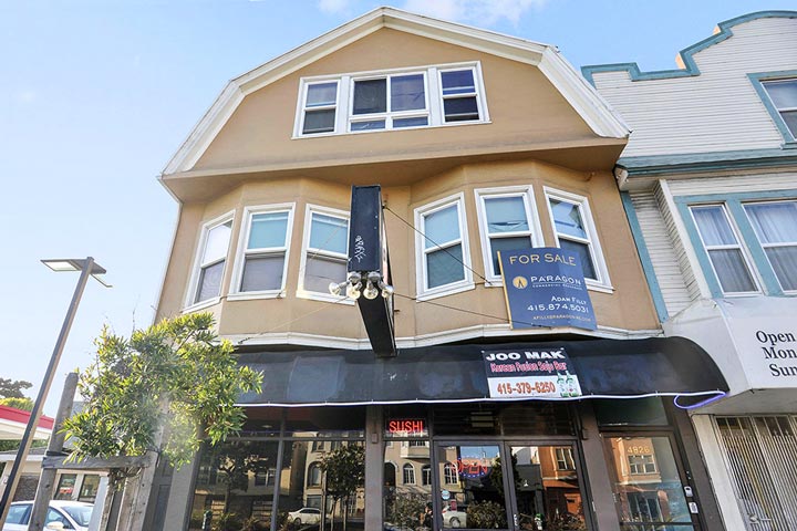 Inner Richmond Homes For Sale in San Francisco, California