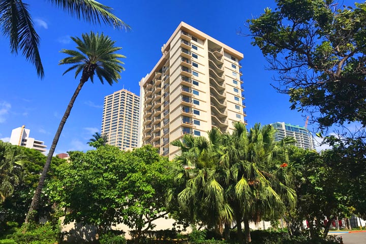 Luana Waikiki Condos For Sale in Honolulu, Hawaii